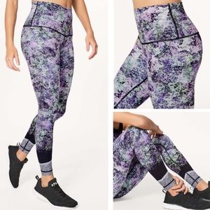 Lululemon Wunder Under Leggings 8 Tights High Rise